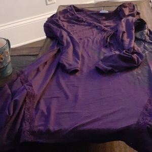 Very unique purple dress